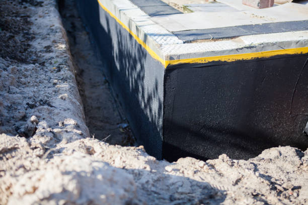 Residential Wet Basement Repair installation at a Oakland, MI home by SJ Waterproofing Pros