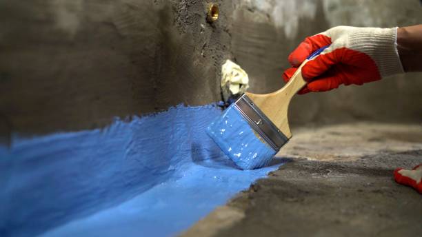 Large-scale Wet Basement Repair work completed in Oakland, MI by SJ Waterproofing Pros